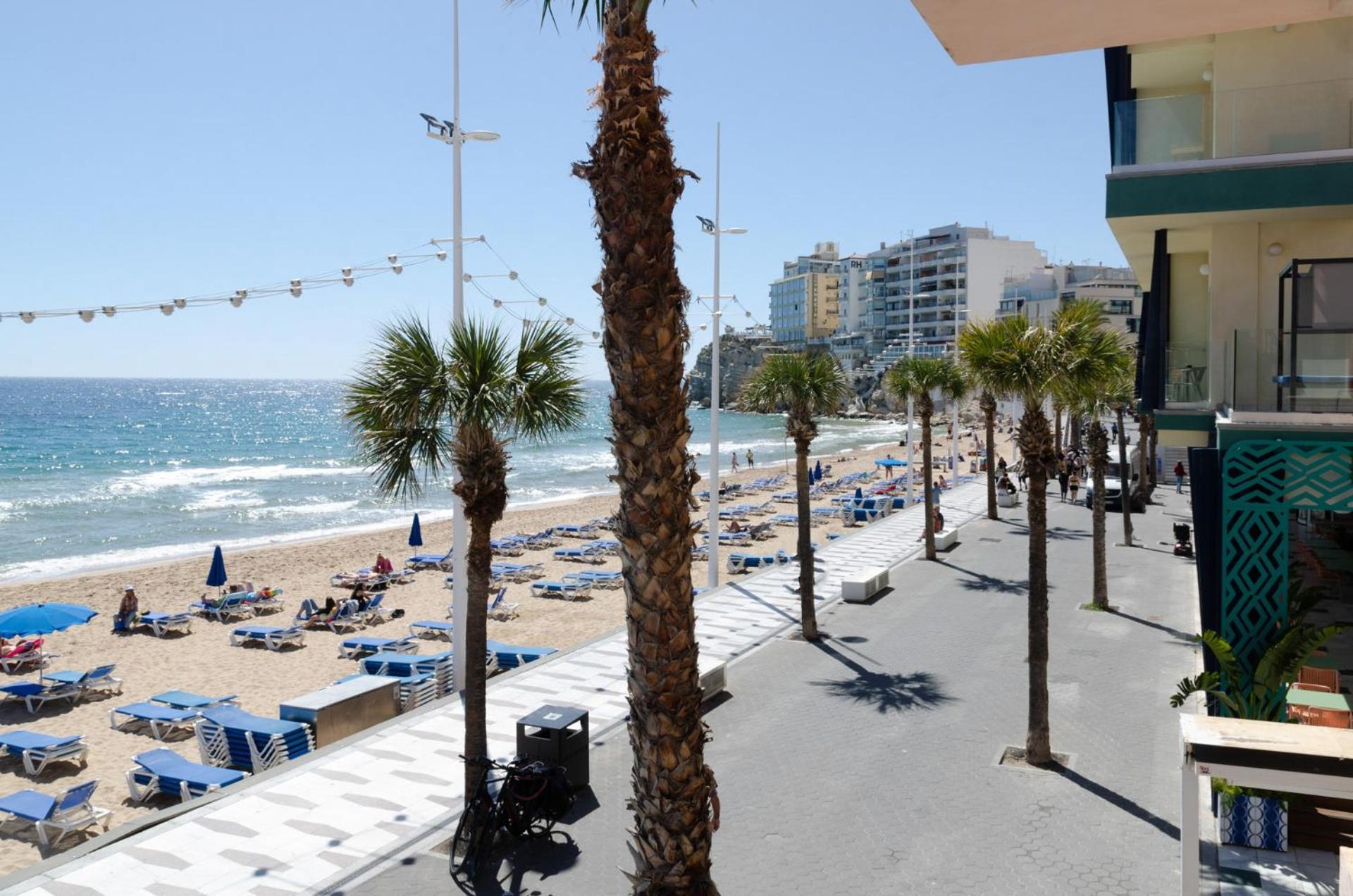 Levante Beach Apartments By Mara Boutique Benidorm Exterior photo